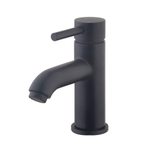 Wiesbaden Caral Cadans Mitigeur lavabo bas mat noir SW226108