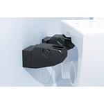 Villeroy & Boch Fixation abattant wc Suprafix 3.0 noir SW241465