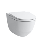 Laufen Cleanet Riva WC lavant – aspiration des odeurs & 7 niveaux – blanc mat SW224214