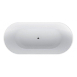 Riho Bilbao Baignoire îlot - 150x75cm - solid surface - blanc mat SW241482