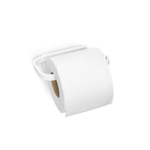 Brabantia MindSet Porte-rouleau toilette - 14.5cm - sans couvercle - mineral fresh blanc SW721500