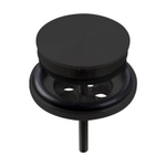 Clou Mini Wash Me bouchon avec capot de recouvrement non obturable Noir mat SW278138