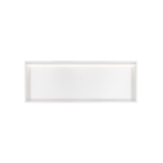 Hotbath &MORE Boîte d'encastrement ou niche encastrée - 30x80x10 - avec LED IP44 - Blanc mat SW1246622