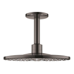 GROHE Rainshower SmartActive 310 Hoofddouche - 31cm - 2 straalsoorten - plafondarm 14.2cm - hard graphite SW448246