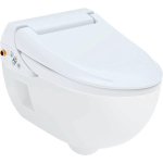 Geberit AquaClean 4000 Douchewc Wand - spoelrandloos - wit glans GA33294