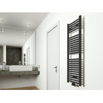 Wiesbaden Elara sierradiator 118,5 x 45,0 cm mat zwart SW373530