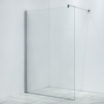 Saniclass Bellini Inloopdouche - 140x200cm - helder glas - chroom SW208805