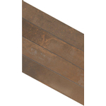 Douglas & jones metal mosaic tile 29x34cm 9.5mm frost proof rectified corten matt SW361621