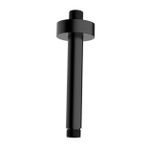 Wiesbaden UniMatch bras de douche avec fixation plafond 30 cm mat noir SW276931