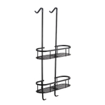 Wiesbaden Style Etagère de douche à suspendre laiton noir mat SW276914