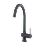 Robinet de cuisine Wiesbaden Caral noir mat SW276916