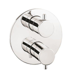 Crosswater MPRO INDUSTRIAL Crossbox Partie apparente - 1 fonction - sans partie encastrée - chrome SW451343
