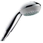 Hansgrohe Crometta 85 douchette à main 1 jet Green EcoFlow chrome 0450714