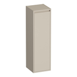 BRAUER Adore badkamerkast - 120x35x35cm - met 1 deur greeploos rechtsdraaiend mat beige SW1198194