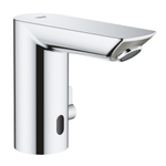 Grohe BauCosmopolitan Waterbesparende Elektronische Wastafelkraan - met infrarood - met menging - met batterij 6V - chroom SW236907