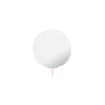 Hotbath Cobber vergrotingsspiegel met wandmontage Geborsteld koper SW677766