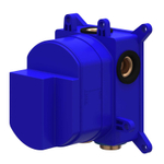 IVY Boîte d’encastrement - pour mitigeur thermostatique encastré - 2 voies - inverseur d’arrêt - bleu foncé SW1031079