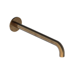 Hotbath Cobber Uitloop lengte 25 cm - verweerd messing verouderd goud SW73829
