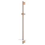 Grohe Rainshower SmartActive Glijstang - 90cm - met zeepschaal - warm sunset (koper) SW472420