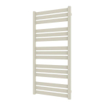 Plieger Tarante Nexus elektrische designradiator - 124.5x50cm - 600W - wit structuur SW1027810