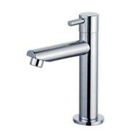 Fortifura Calvi Robinet lave-mains - 14.4cm - à poser - eau froide - Chrome SW696234