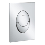 Grohe Skate Bedieningsplaat - S-Size - dualflush - 13x17.2cm - chroom SW523742