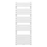 Belrad Radiateur sèche-serviettes - raccordement central - 1600X600mm - Blanc SW1152665