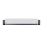 Looox Shelf inbouw planchet 30x10cm antraciet SW28712