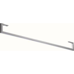Duravit Vero Handdoekhouder - voor wastafel 045480 - hoogglans chroom 0296114