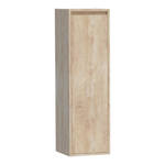 BRAUER Adore armoire de salle de bains - 120x35x35cm - avec 1 porte sans poignée ouvrant à gauche Forest Wheat SW370885