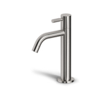 Clou Freddo 2 robinet lave-mains - version haute 19cm - inox brossé SW9411