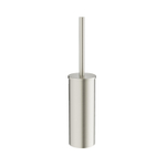 Crosswater MPRO Porte-balai de toilettes - modèle mural - acier inoxydable brossé SW916826