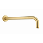 Crosswater Union Douchearm - 40cm - wand - geborsteld messing SW968287