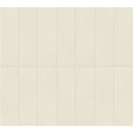 Douglas Jones Gallery carrelage mural et de sol - 60x60cm - 10mm - rectifié - R10 - Porcellanato - Argento (Gris) SW1174910
