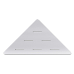 Looox Corner Shelf Tablette murale d’angle 30x22cm blanc SW47070