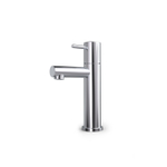 Hotbath Buddy Robinet de lavabo pour lave-mains - bec en L 8,5 cm - montage en applique - chrome SW11853