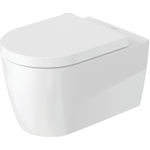 Duravit Me by starck Starck Mewandcloset - diepspoel - 37x57cm - met verdekte bevestiging - wit 0293432