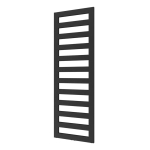 Plieger Bellezza EL elektrische radiator - Nexus zonder thermostaat - 177.5x60cm - 1000 watt - zwart grafiet SW796605