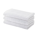 Aquanova London Gastendoekje - 30x50cm - 6 stuks - Wit SW485616