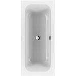 Villeroy & Boch Loop baignoire duo - 180x80cm - rectangulaire - acrylique Blanc Alpin brillant 0948473