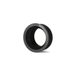 De Beer manchon de siphon caoutchouc/gomme 40x32mm noir GA86258