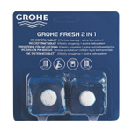 Grohe Fresh tabs tablettes de toilette - 2 pièces SW1127353