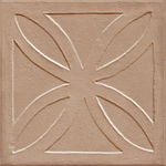 Ceralto Taverno Blend Decor-strip - 20x20cm - 10.0mm - Cotto SW1171380