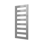 Plieger Bellezza EL elektrische radiator - Nexus zonder thermostaat - 115x50cm - 600 watt - zilver metallic SW796594