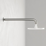 Hotbath Archie bras de douche mural 40cm inox SW230359