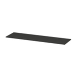 Ink topdeck 45 panneau de recouvrement 160x2x45cm pour meuble laqué anthracite mat SW352353