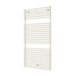 Plieger Florian NXT EL elektrische radiator - Nexus zonder thermostaat - 121.6x60cm - 800 watt - wit structuur SW796328