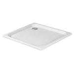 Duravit D-code Douchebak - 100x90x8.5cm - glans wit 0295841