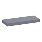 BRAUER Creek Plan sous vasque MDF 120x50x10cm MDF Gris mat SW721145