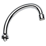 GROHE bec pivotant pop-up 140 mm avec bouchon laiton SW370013